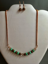 Load image into Gallery viewer, Chrysoprase, Copper, Cathedral Crystal  16 1/2&quot;