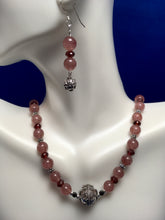 Load image into Gallery viewer, Garnet, Muscovite, Bali Silver, Spinel  18&quot;