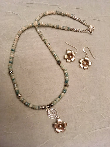 Silver Trea, Sterling Silver.  16